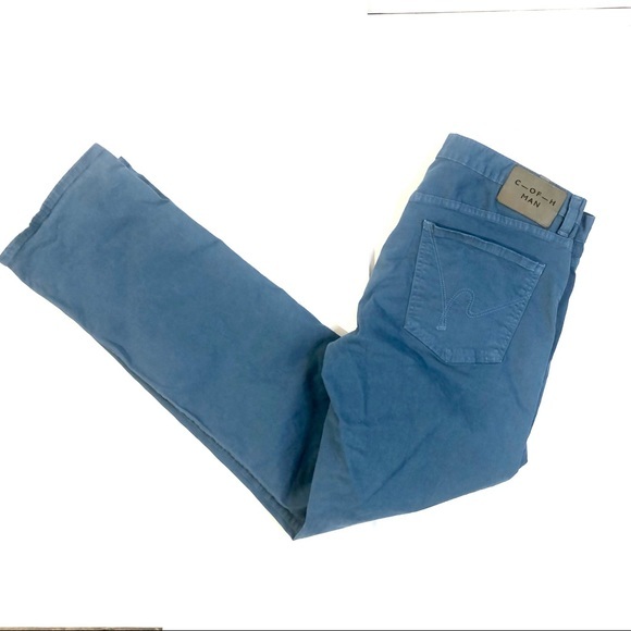 Citizens of Humanity Core Newton Chinos Blue Size 36W-32L - Picture 3 of 8